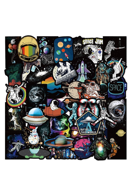 Rynx | Space theme sticker