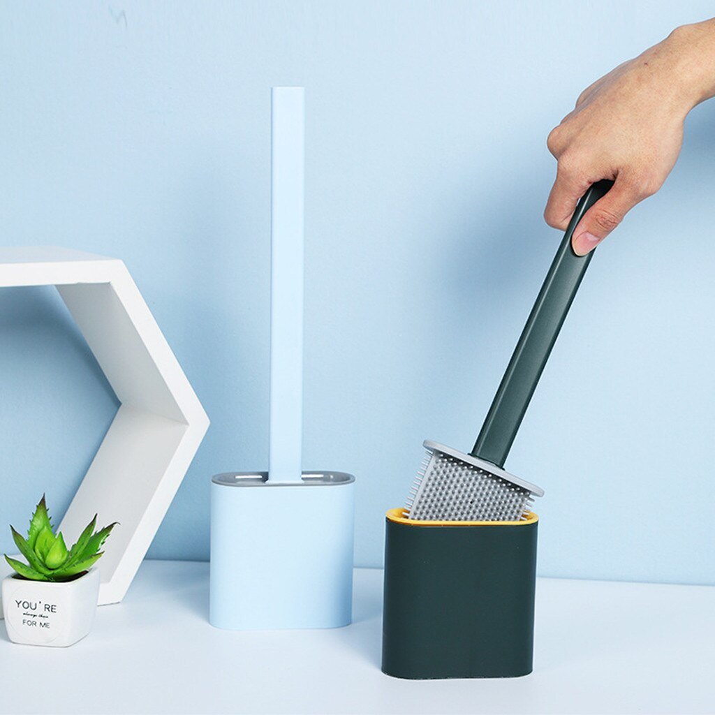 RYNX | Silicone Toilet Brush Incl. Holder