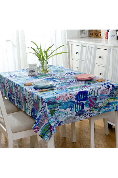 Rynx | Tropical Fish Tablecloth