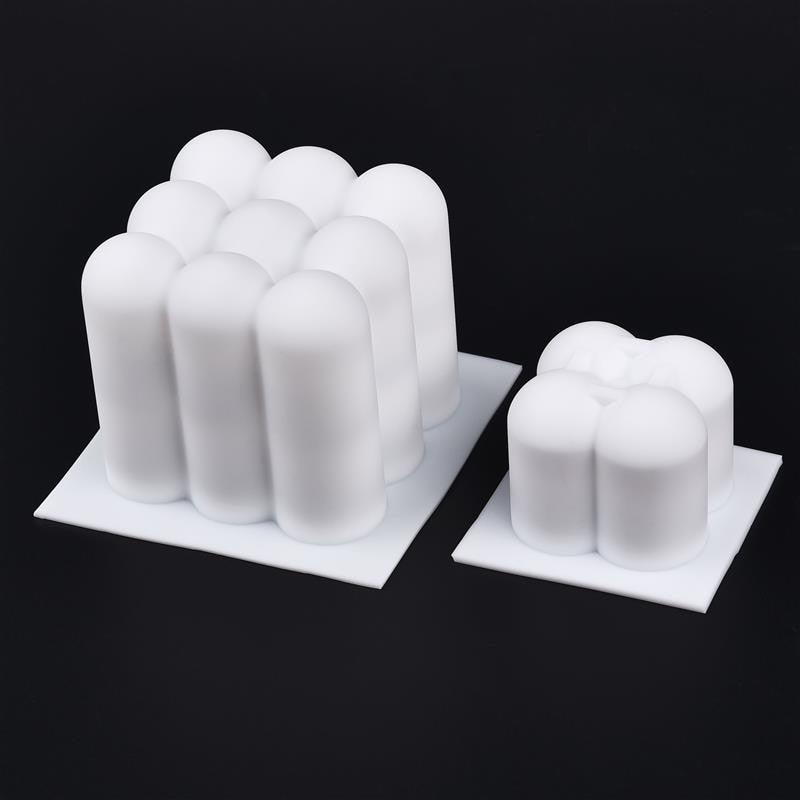 Rynx | Serene Soy Candle Making Kit with 3D Cube Mold for Aromatherapy
