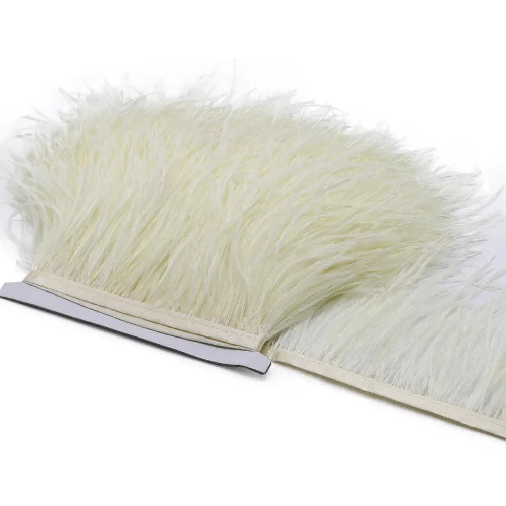 Rynx | Luxe Ostrich Feather Trim for Extraordinary Creation and Design