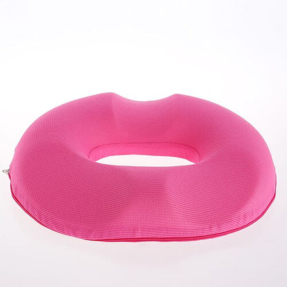 RYNX | Donut Pillow | Relief for Hemorrhoids, Coccyx, Ulcers, and Tailbone Pain Pink