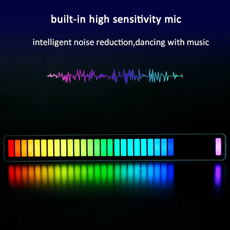 Rynx | RGB induction light strip, Transform your space with music-synchronized RGB lighting