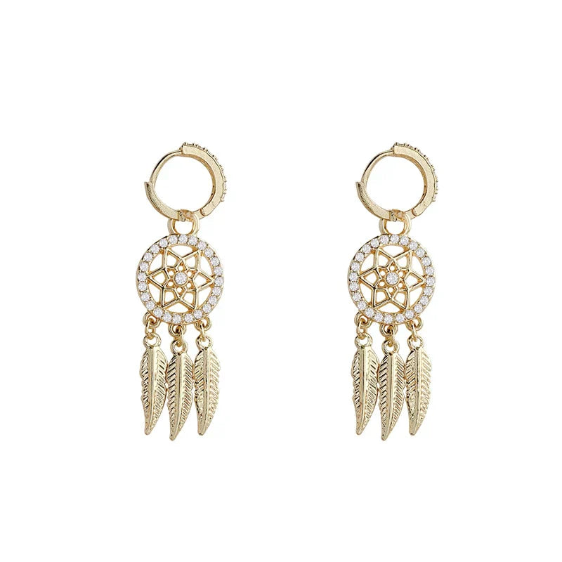 RYNX | Evani️ | Elegant Refinement With Earrings Made Of 14-Carat Gold Standard title
