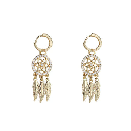 RYNX | Evani️ | Elegant Refinement With Earrings Made Of 14-Carat Gold Standard title