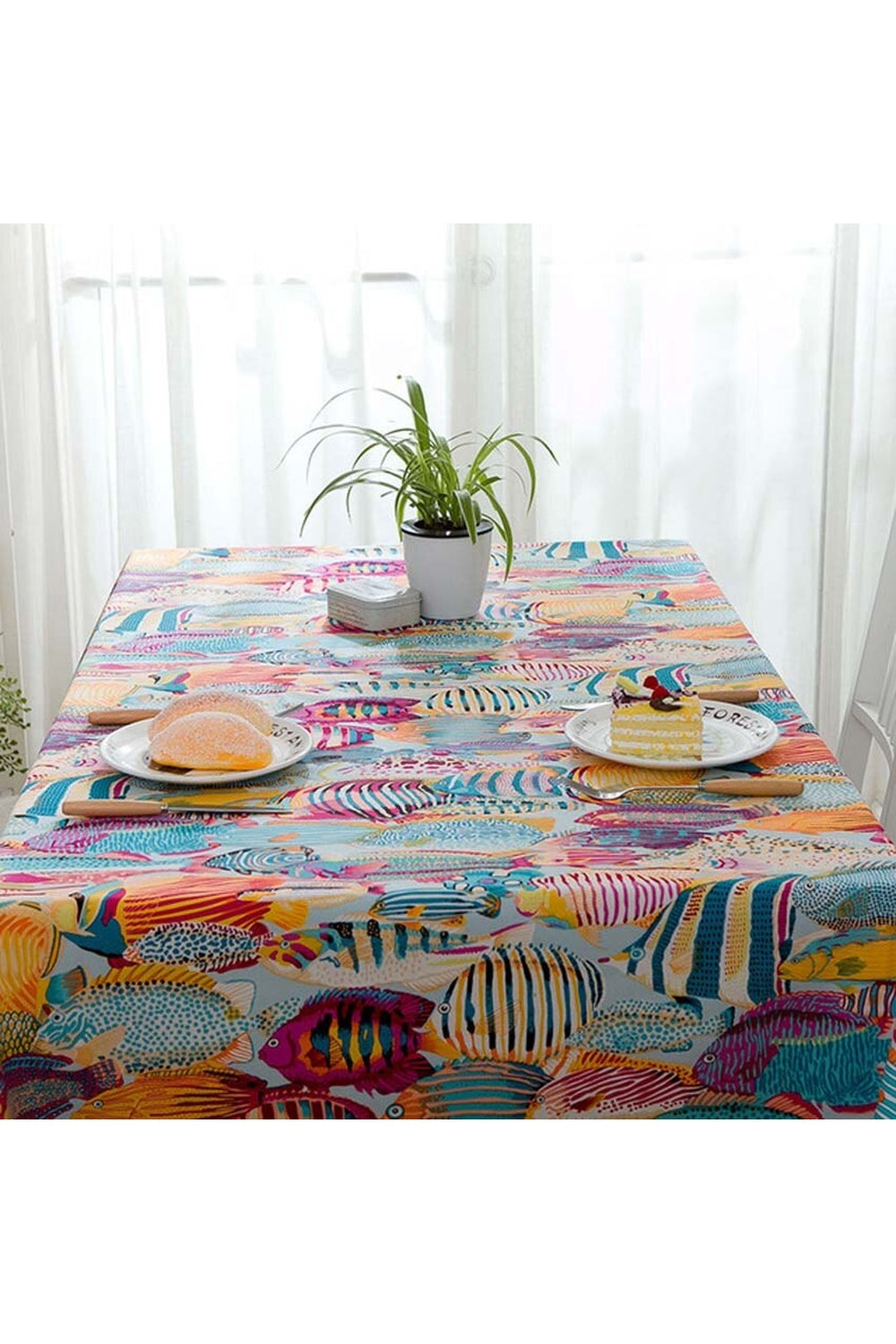 Rynx | Tropical Fish Tablecloth