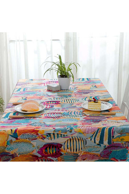 Rynx | Tropical Fish Tablecloth
