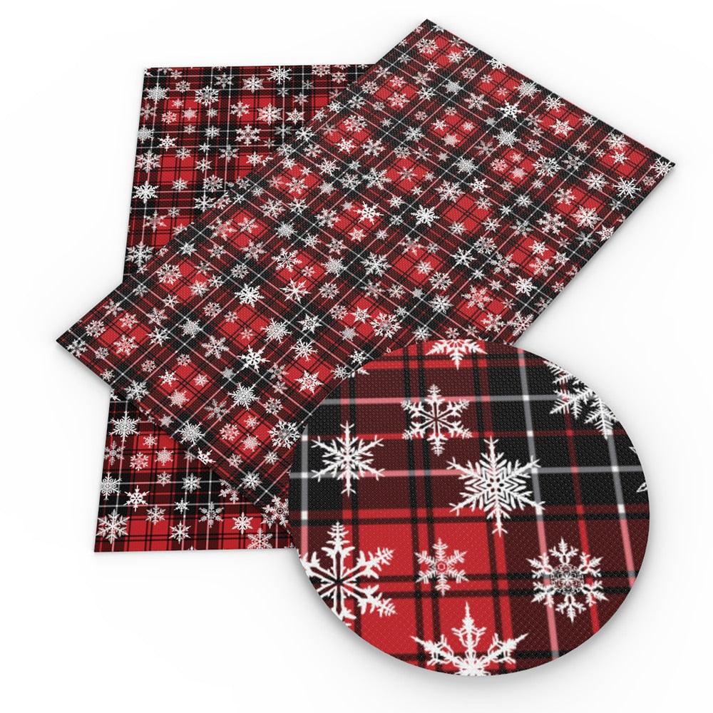 Rynx | Enchanting Festive Synthetic Leather Craft Kit: Create Festive Masterpieces
