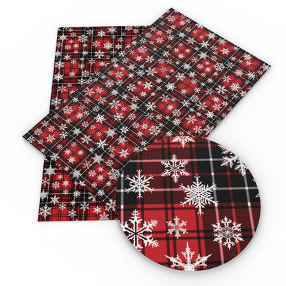 Rynx | Enchanting Festive Synthetic Leather Craft Kit: Create Festive Masterpieces