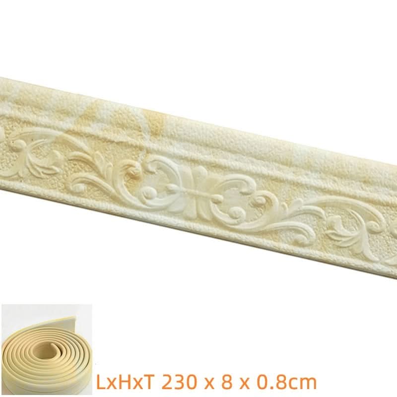 Rynx | 3d List - Self-adhesive 3d Wall Edge Stripe X 230 Cm