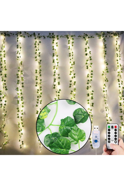 Rynx | illuminated artificial ivy