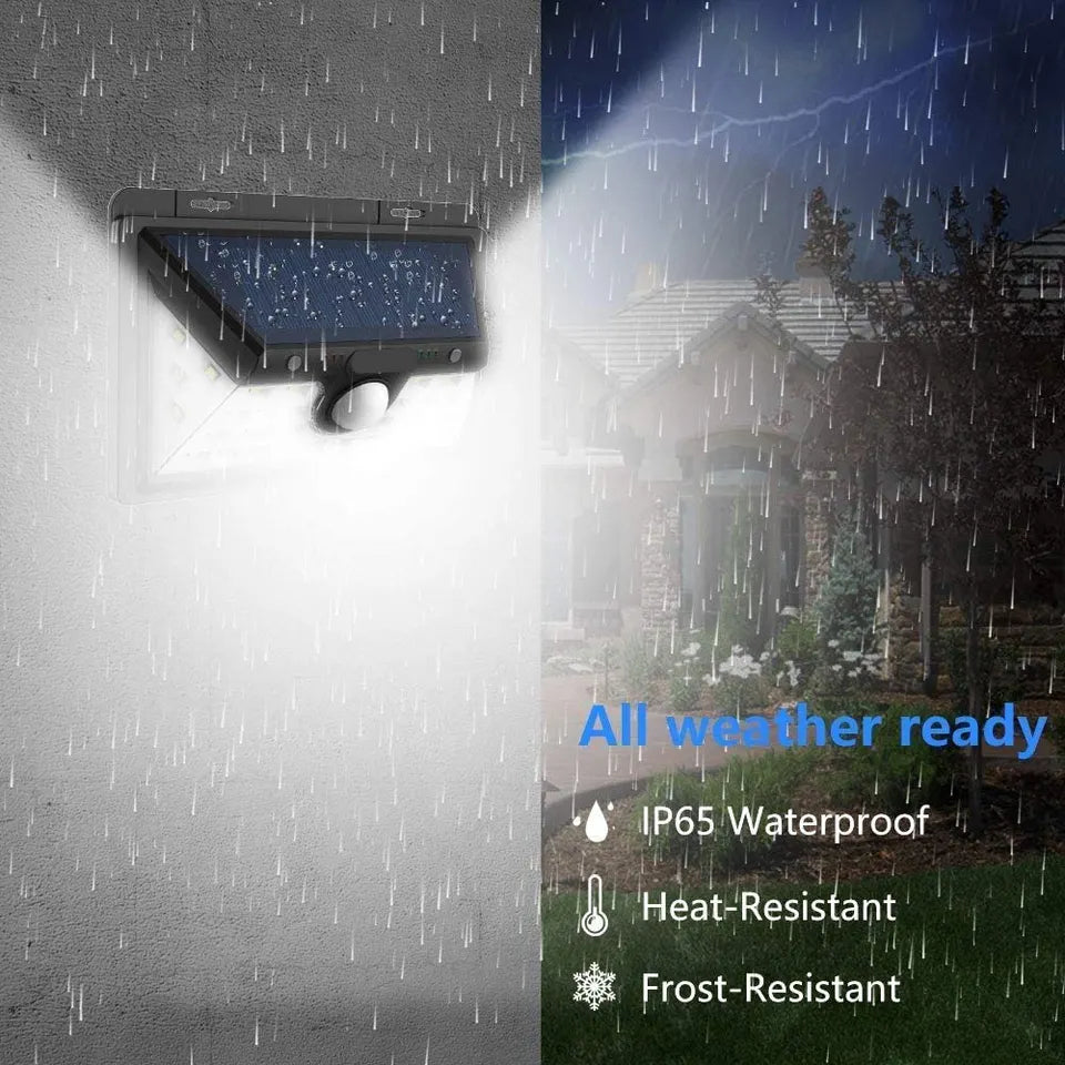 Rynx | Solar waterproof motion sensor lamp outdoor