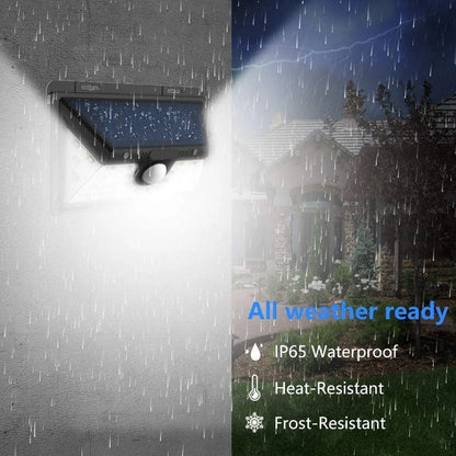 Rynx | Solar waterproof motion sensor lamp outdoor