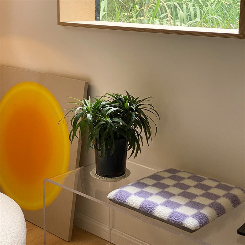 Rynx | PlaidComfort - Classic Checked Pillow