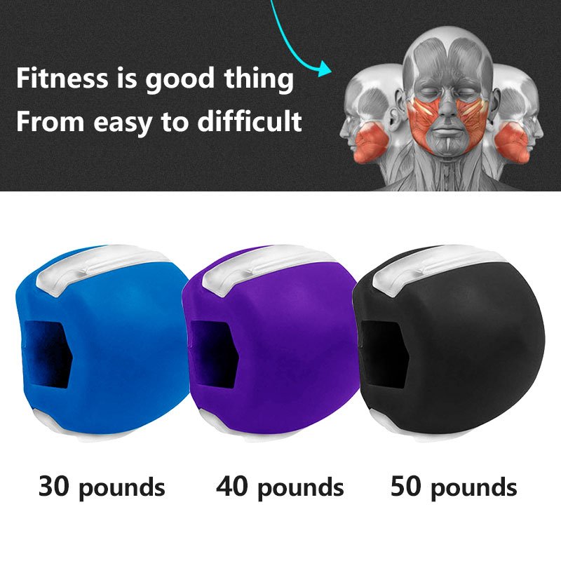 RYNX | Gymnastics Ball-Jaw Trainer (3 Pieces)