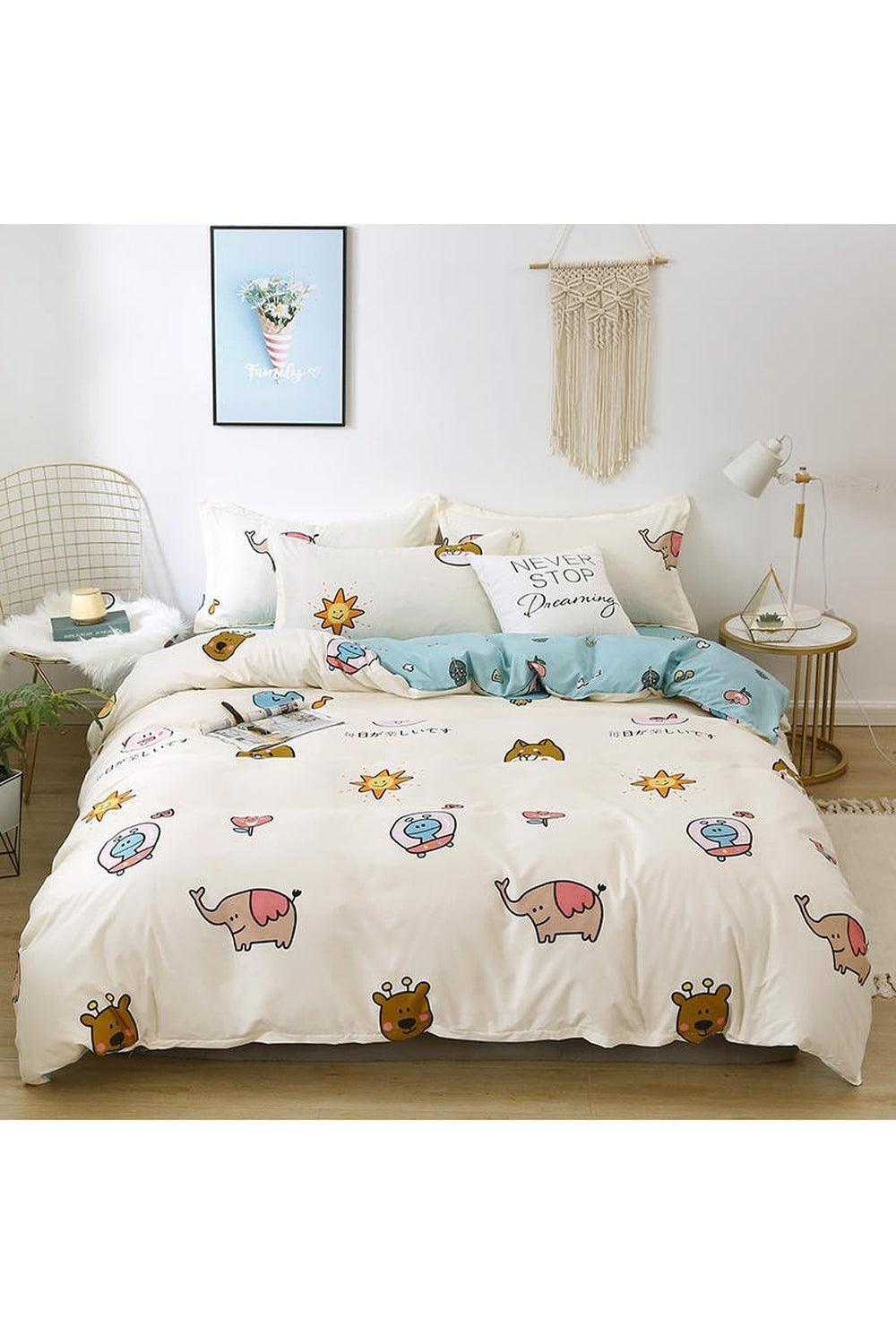 Rynx | Girl Themed Bedding Set