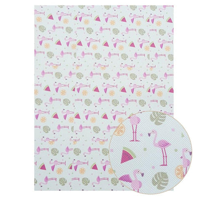 Rynx | Lively Animal Print Faux Leather Sheets for Creative Handbag Designs