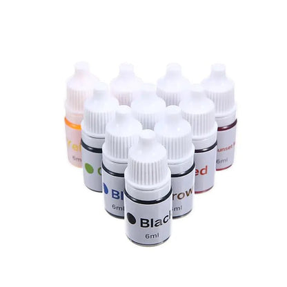 Rynx | Colorful Craft Soap Paint Set - 10 Beautiful Shades for Creative Bath Products