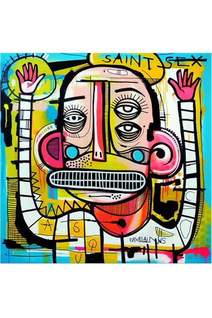 Rynx | Graffiti Street Art Poster