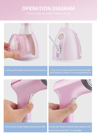 Rynx | Portable Mini Iron Steamer