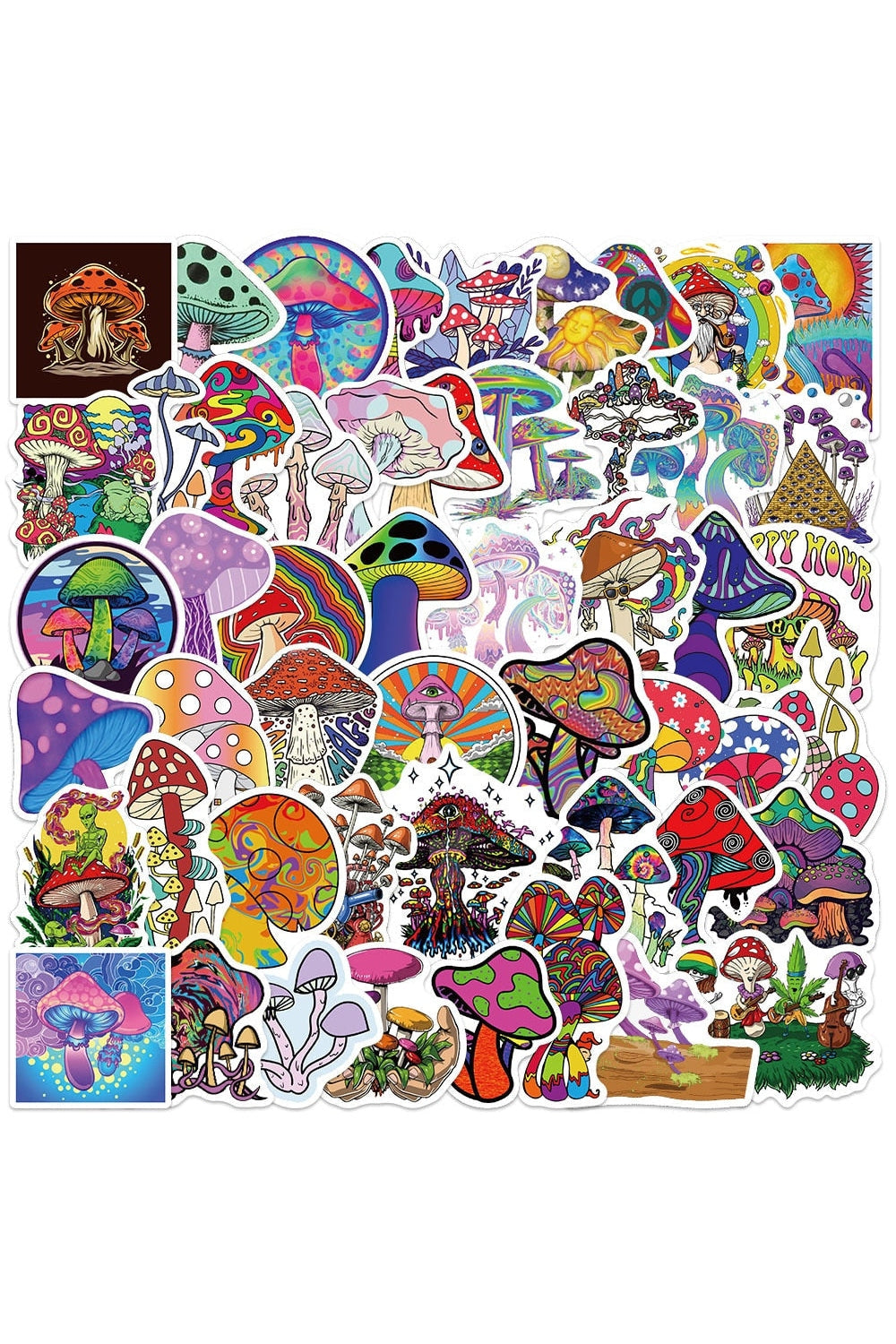 Rynx | Mushroom sticker