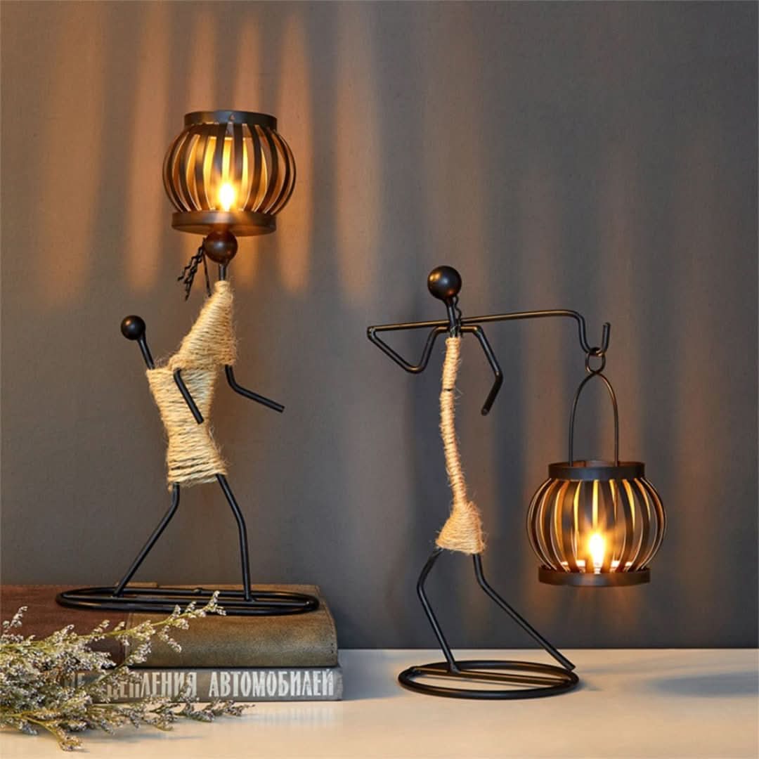 Rynx | Vintage Candelabrum - The Village
