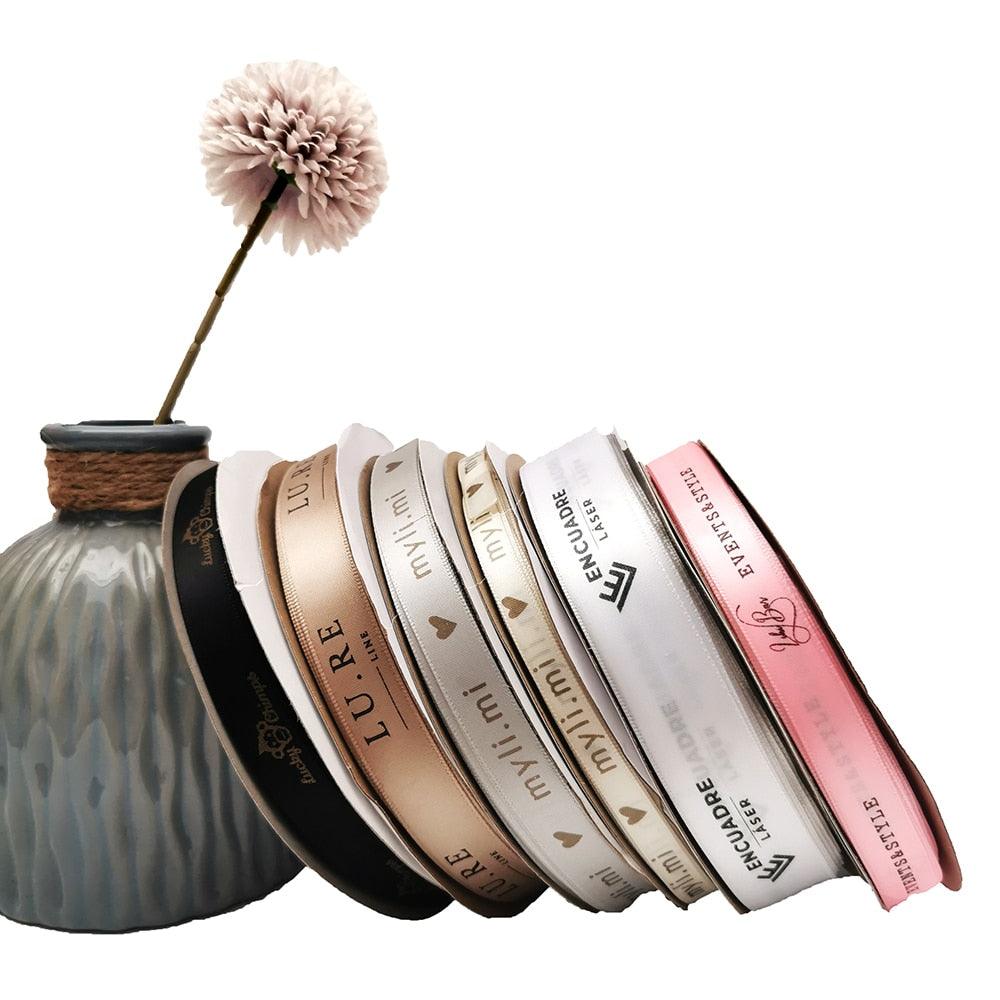 Rynx | Adjustable Satin Ribbon Print: Custom Made Unique Designs for Every Occasion