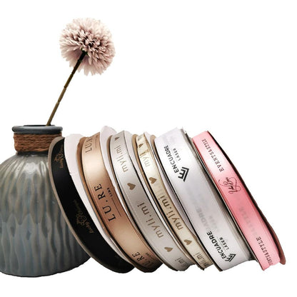 Rynx | Adjustable Satin Ribbon Print: Custom Made Unique Designs for Every Occasion