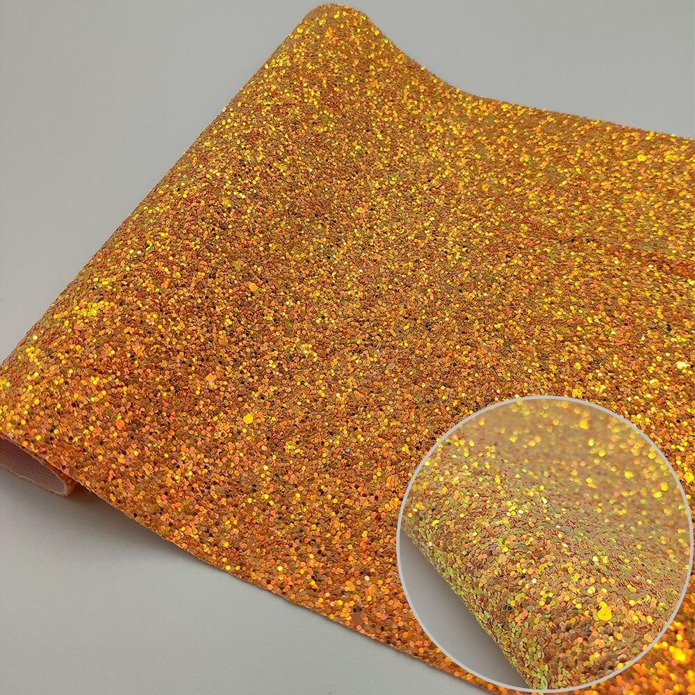Rynx | Shiny Gem Star Chunky Glitter Faux Leather - Premium Craft Vinyl