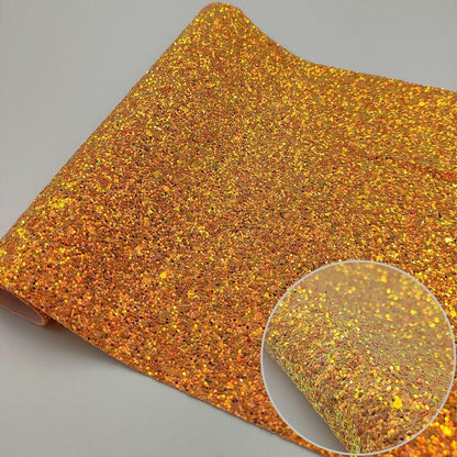 Rynx | Shiny Gem Star Chunky Glitter Faux Leather - Premium Craft Vinyl