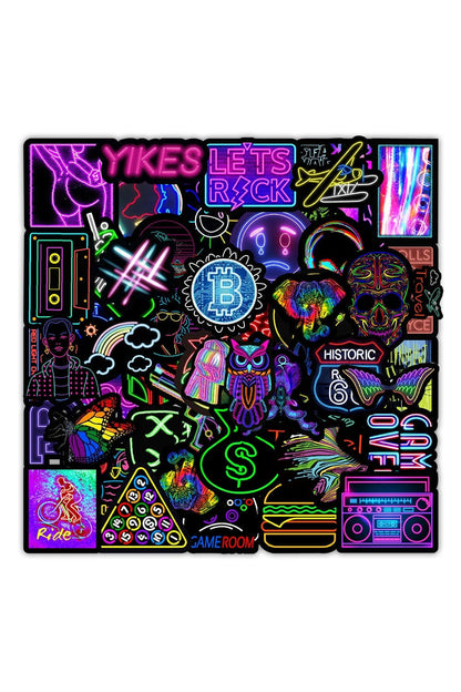 Rynx | inspired scrapbooking stickers