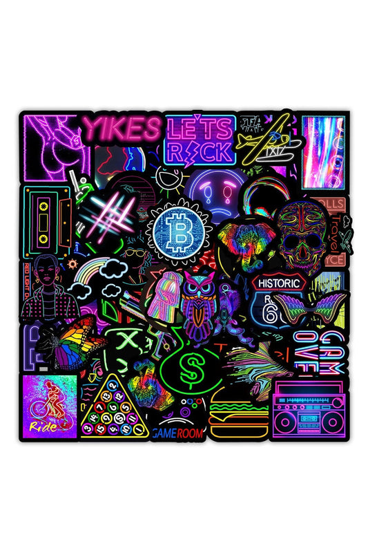 Rynx | Graffiti theme stickers