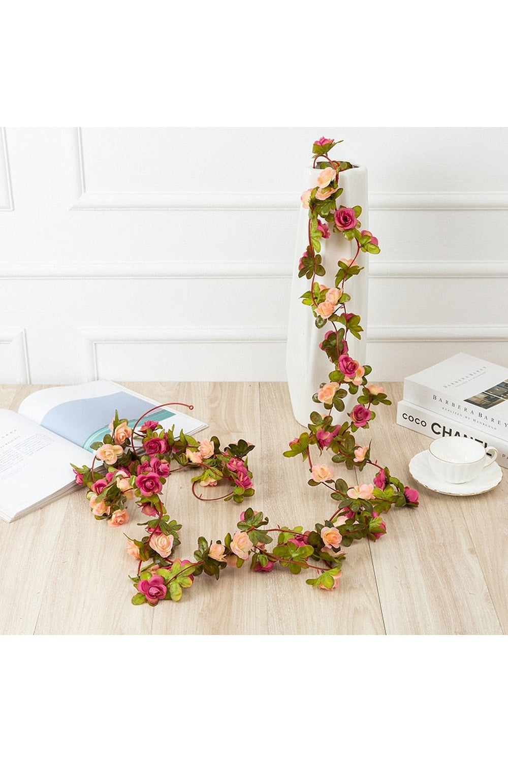 Rynx | Artificial rose vine - 250CM