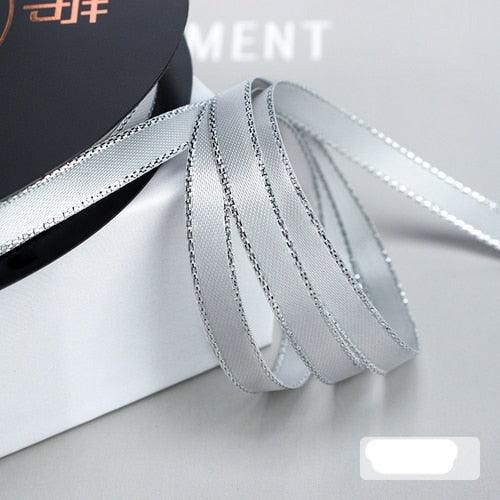 Rynx | Luxe shimmering satin craft ribbon collection - 50 yards premium quality for DIY masterpieces
