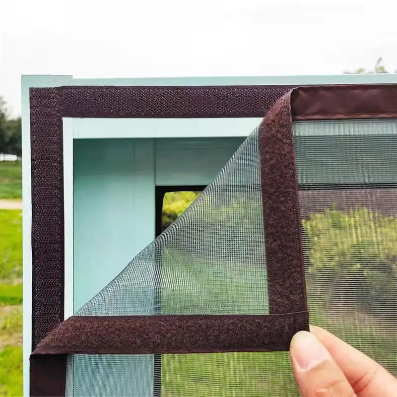 Rynx | Adjustable Invisible Anti-Mosquito Washable Window Net