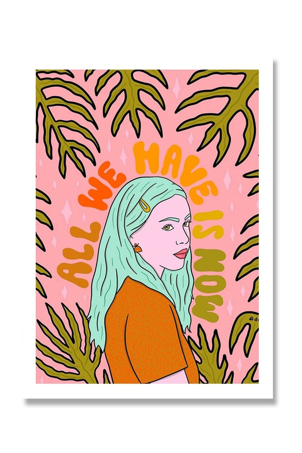 Rynx | Girl Inspiring Poster