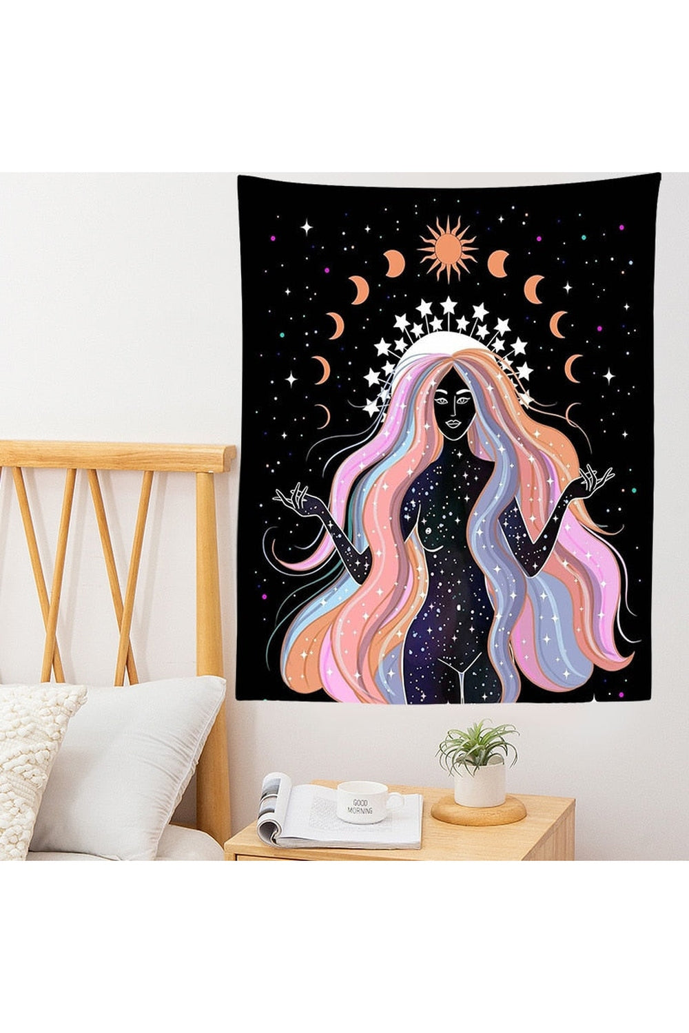 Rynx | Phase Girl Psychedelic Tapestry