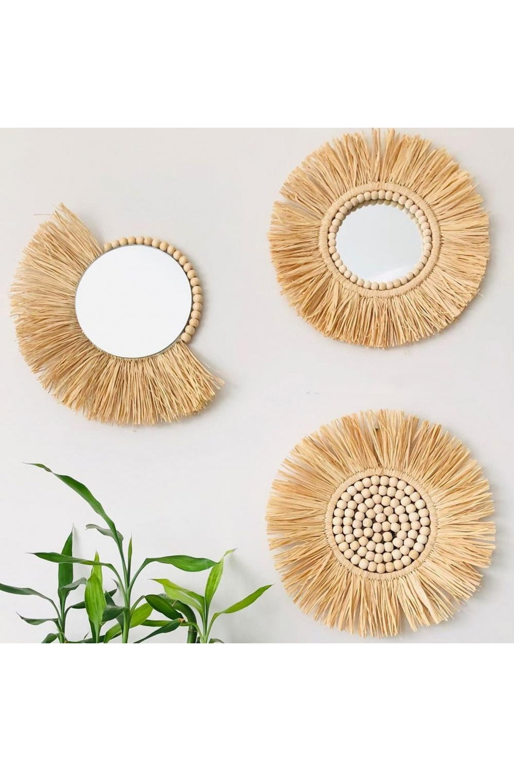 Rynx | Straw Hat Style Mirror