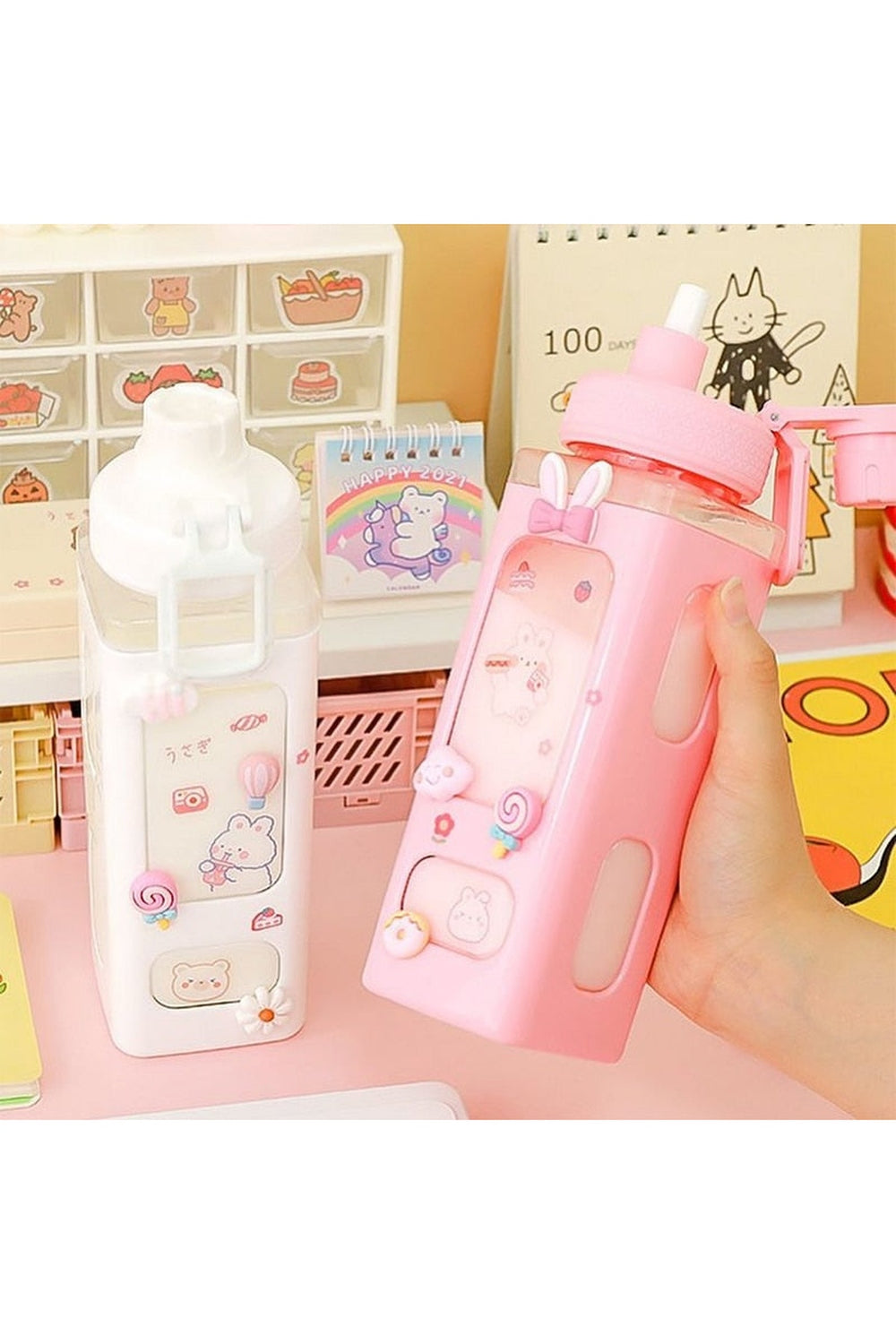 Rynx | Design Square Water Bottle