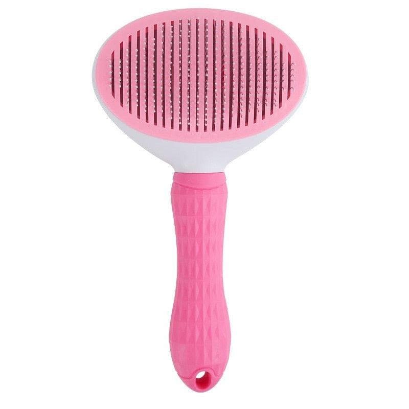 Rynx | Revolutionary Self-Cleaning Pet Grooming Brush for Dogs and Cats - Effortlessly Remove Tangles!