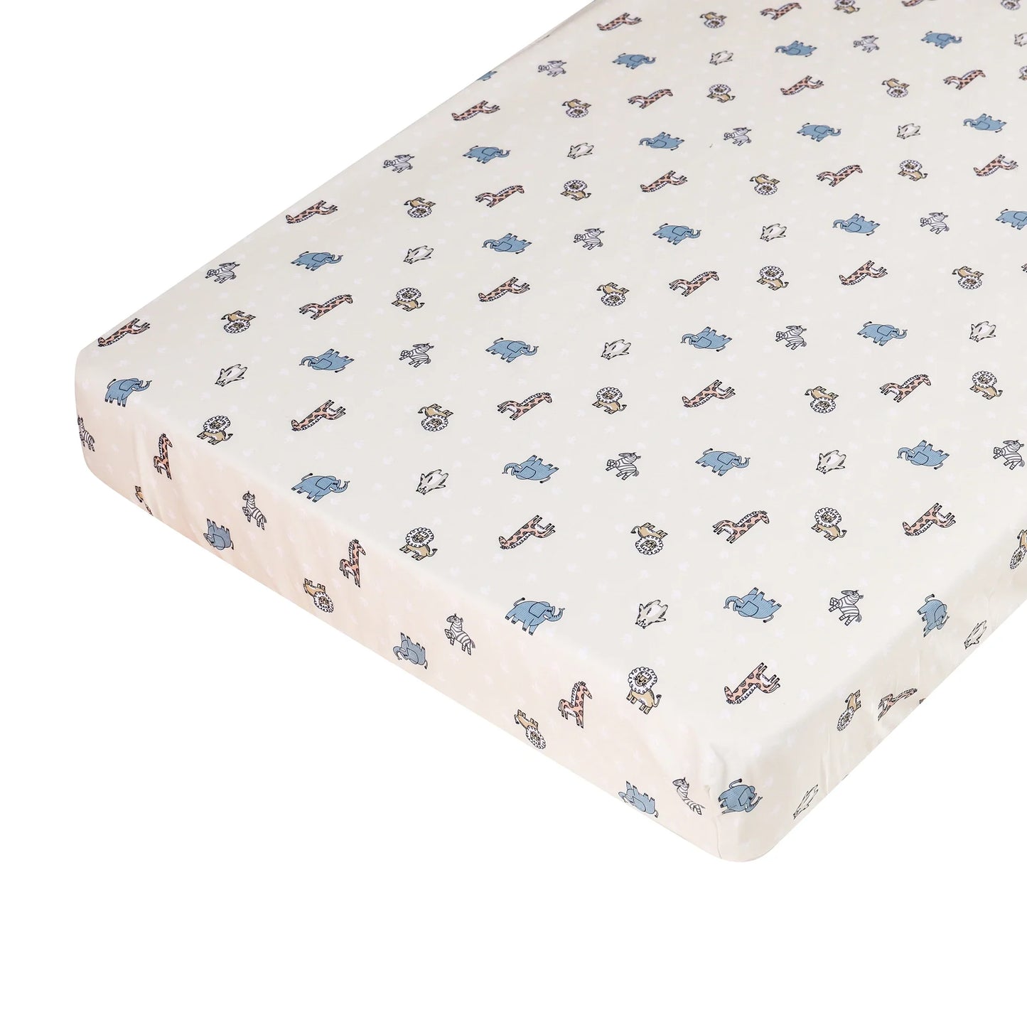 Rynx | Jungle Design Baby Bedding Set for Boys - Blanket, Crib Sheet
