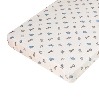 Rynx | Jungle Design Baby Bedding Set for Boys - Blanket, Crib Sheet
