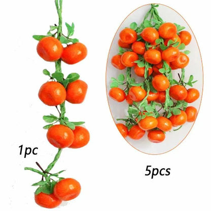 Rynx | Realistic Foam Fruits & Vegetables - Premium Decorative Food Props for Home Decor, Photography, and Celebrations