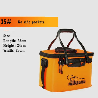 Rynx | Fishing & Equipment Bucket Live Fish Water Tank
