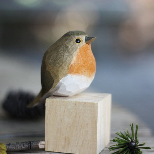 Rynx | Handcrafted Wooden Birds - AuriBirds