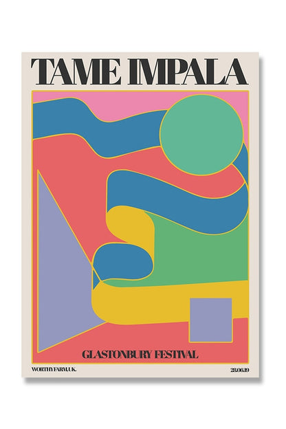 Rynx | Impala music poster