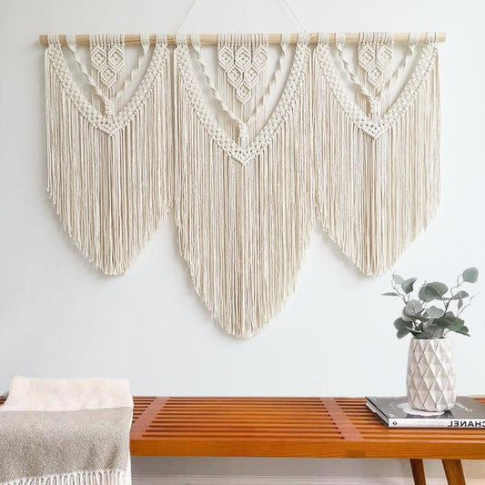 RYNX | Handmade Extra Large Macrame Wall Tapestry