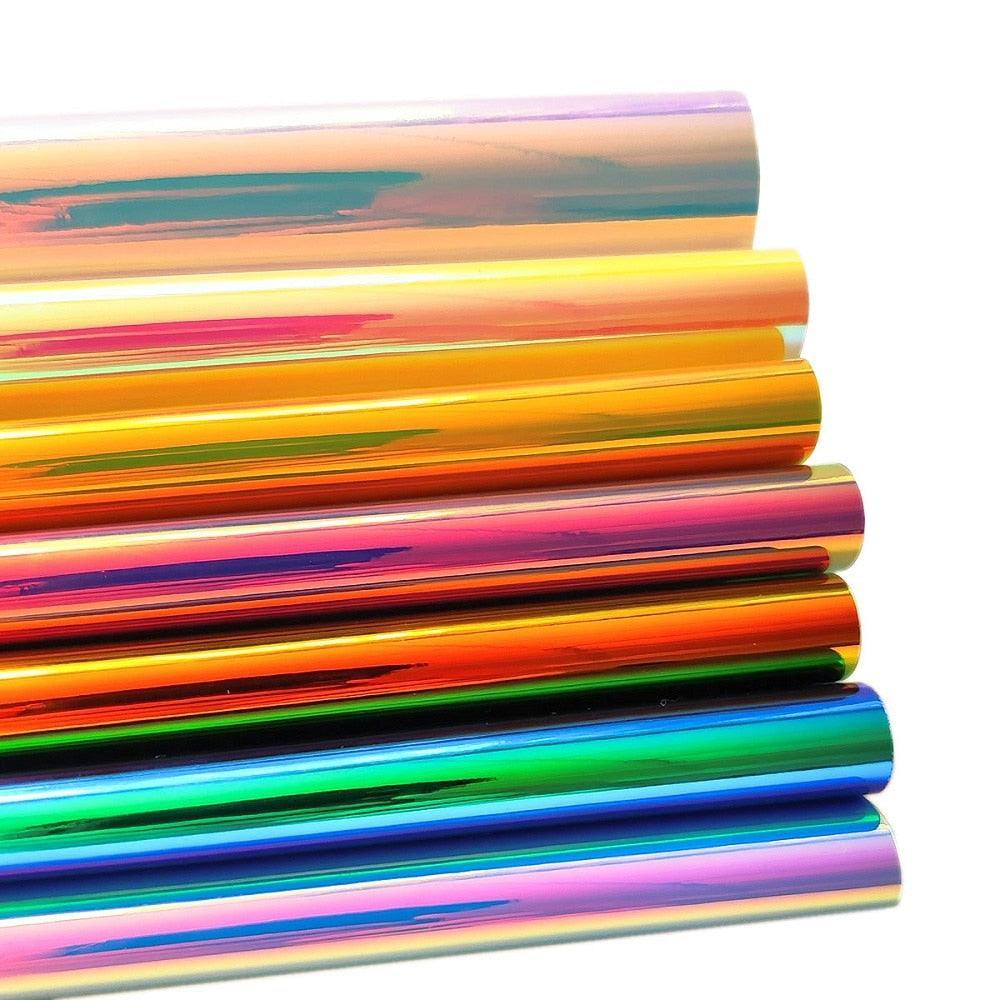Rynx | Shining Holographic Mirror PU Leather Craft Sheet