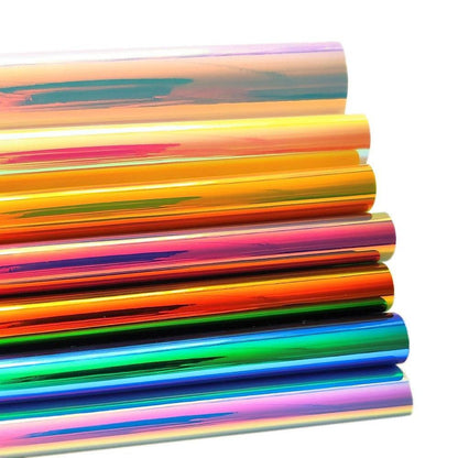 Rynx | Shining Holographic Mirror PU Leather Craft Sheet
