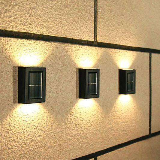 Rynx | Solar Powered Outdoor Terrace Wall Lamp